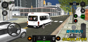 Minibus Driver Simulator 3D
