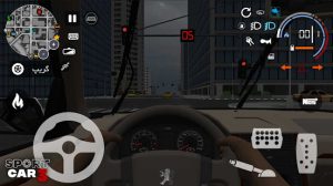Sport car 3 : Taxi & Police – drive simulator
