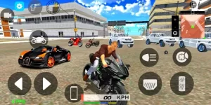 Indian Bikes & Cars Driving 3D