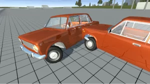 Simple Car Crash Physics Sim