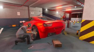 Car Thief Simulator – Fast Driver Racing Games Mod Apk