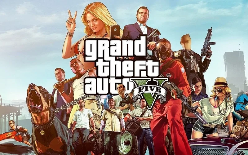 GTA V - Grand Theft Auto V APK 9.0 : r/PANINIBLITZgoodlife