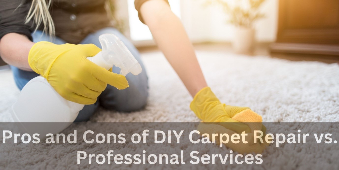 The Pros and Cons of DIY Carpet Cleaning vs. Professional Services