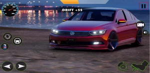 Speed VW Passat Traffic Racer Open World Mobile Games 2