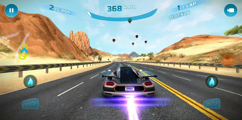 apk asphalt nitro