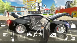 Car Simulator 2 Real 3D Game With Blender 3