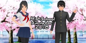 High School Simulator 2018 Games Unity Updates About The Games 1