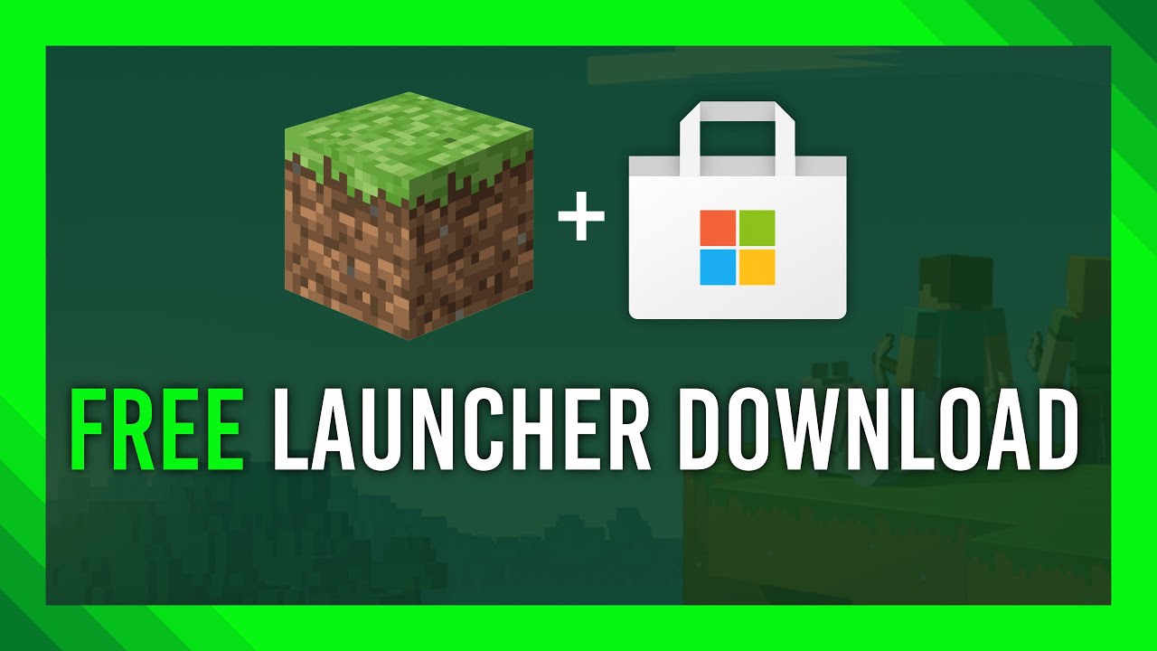 How to download Minecraft from the official Launcher.