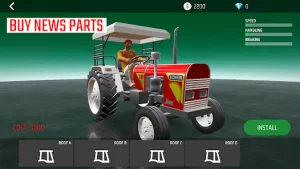 Indian Tractor PRO Simulation Newly Released Mobile Games 3