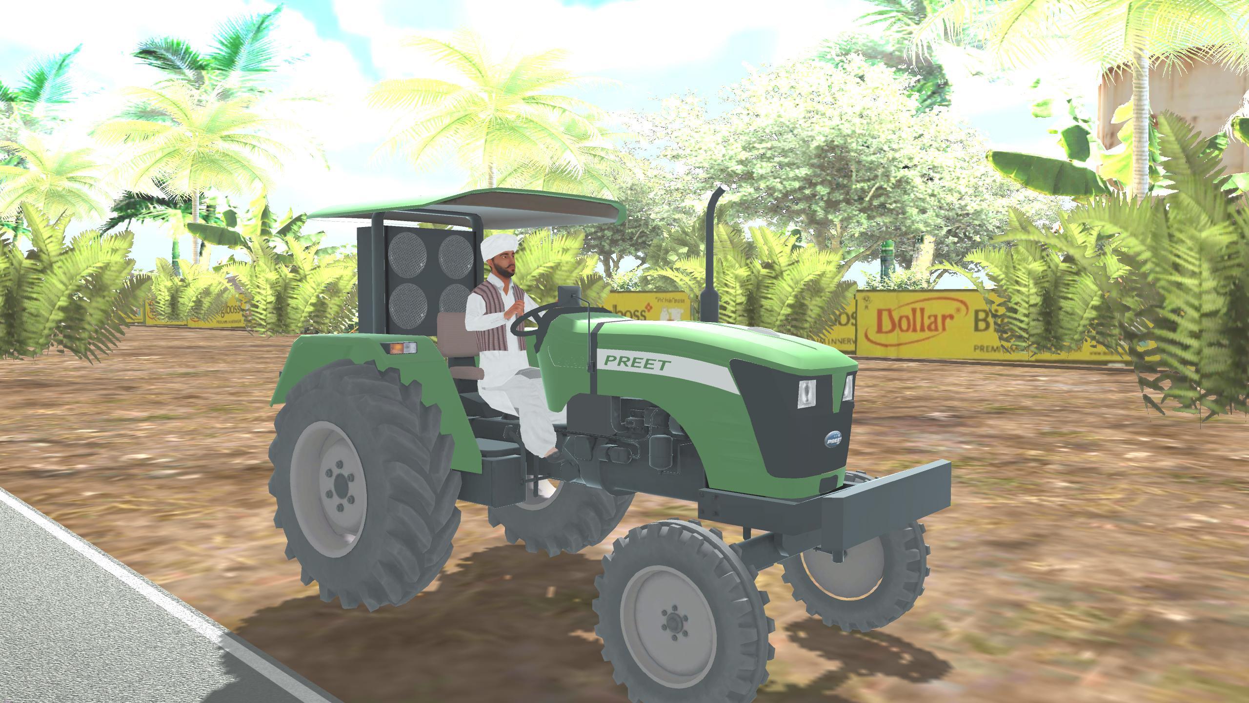 Indian Tractor PRO Simulation