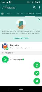 JTWhatsApp Apk – (Pro Subscription Unlocked) 3