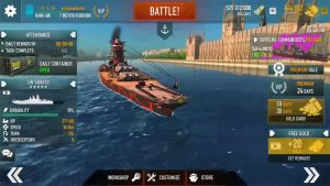 Modern Warships APK – (Pro Version Unlocked) 2