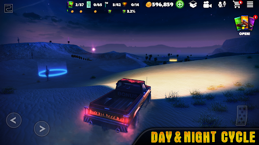 OTR Offroad Car Driving Game