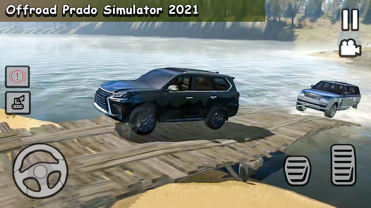 Prado Offroad Jeep Simulator