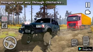 Prado Offroad Jeep Simulator The Most Beautiful Map Games 3