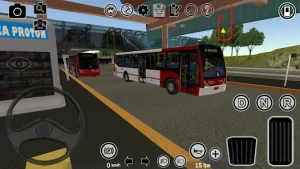 Proton Bus Simulator Urbano Mobile Game Truck 2
