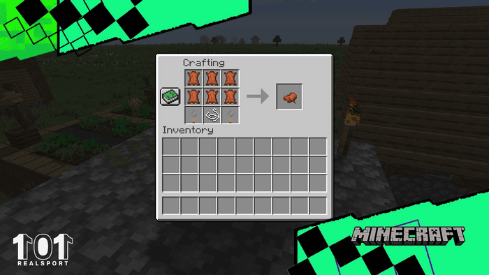 What is Saddle in Minecraft