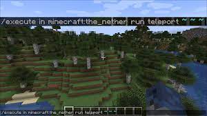 What is Teleport in Minecraft
