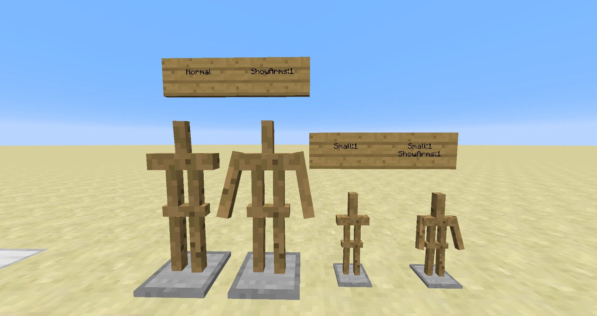 armor stand in minecraft