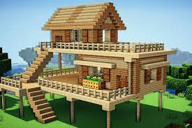 Build A House In Minecraft