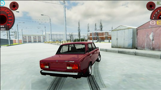 Russian Car Simulator