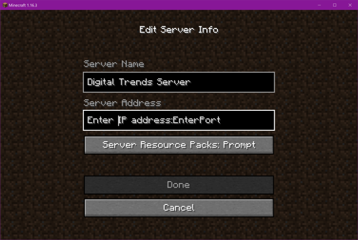 what is Minecraft Server