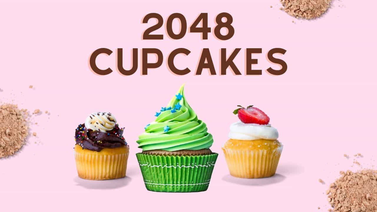 2048 Cupcakes Unblocked Game (Unlimited Money)