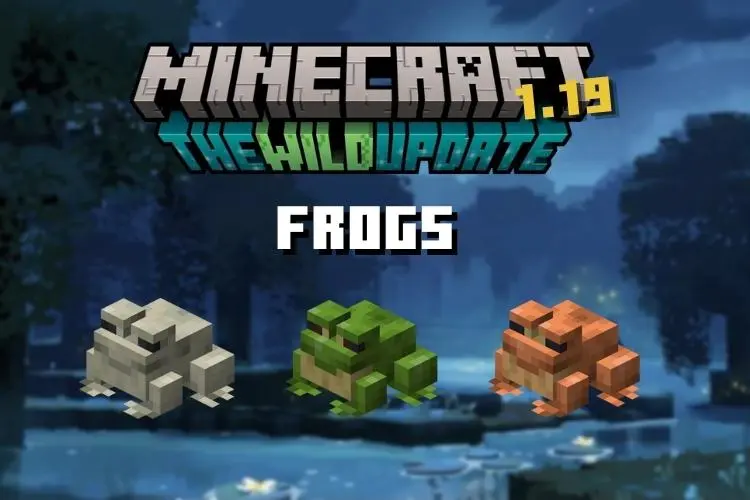Frog Behavior in Minecraft