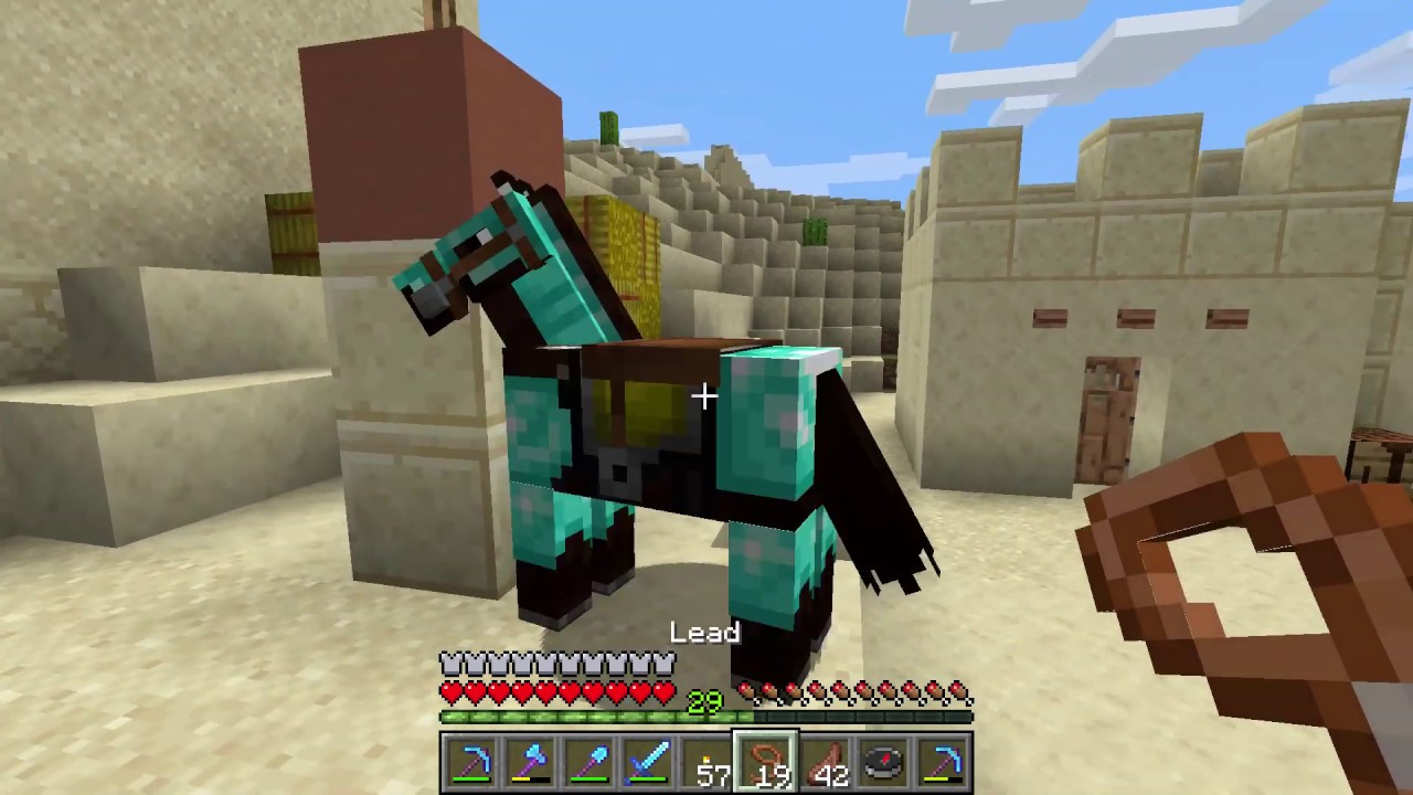 How Do You Keep a Horse in Minecraft?