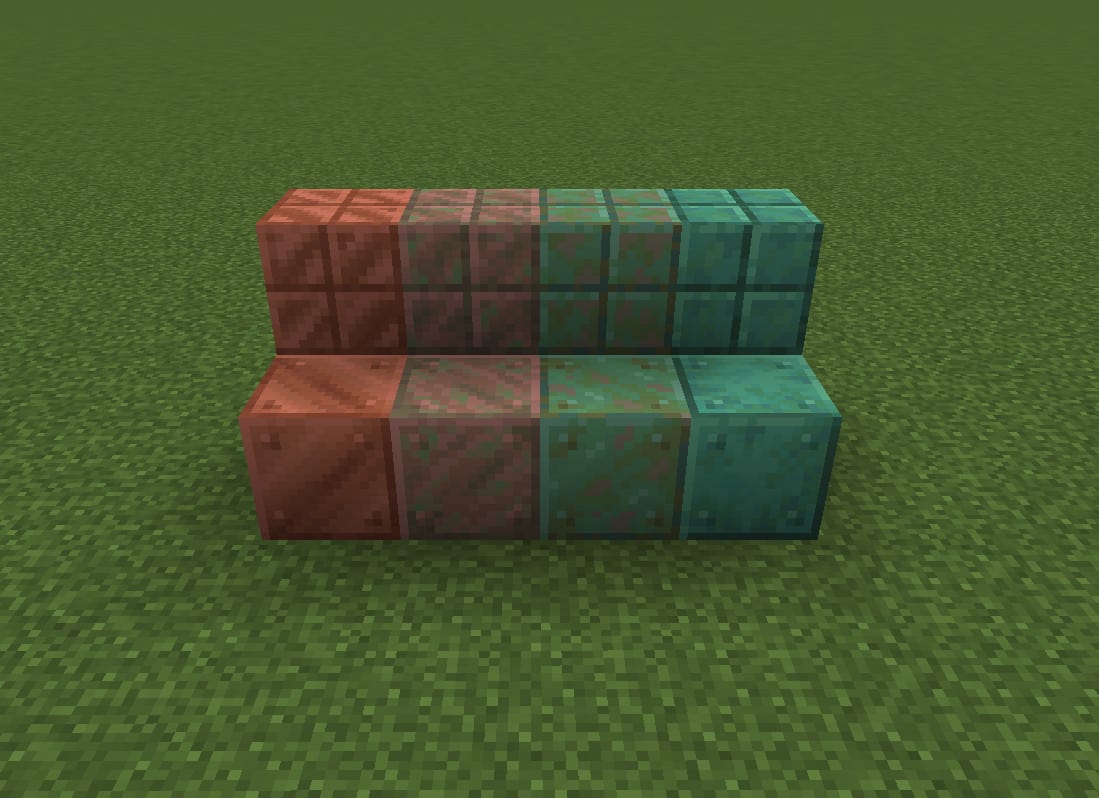 How To Craft A Copper Block