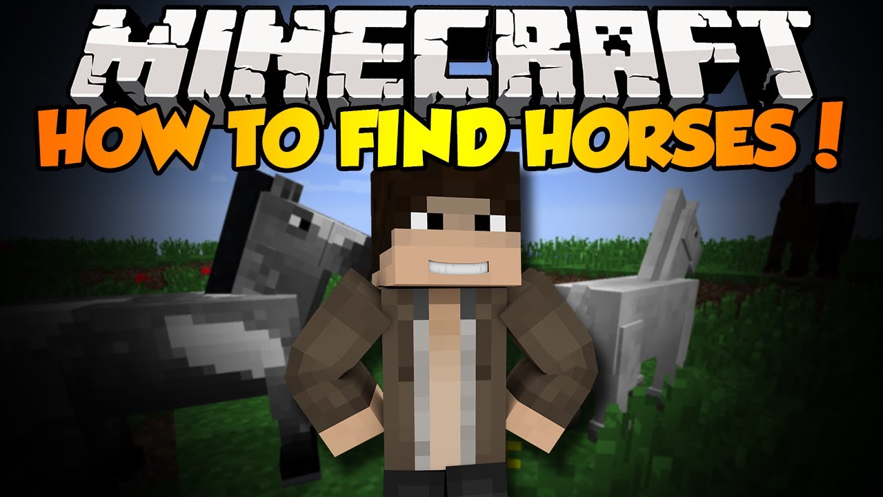 How to Find a Horse in Minecraft