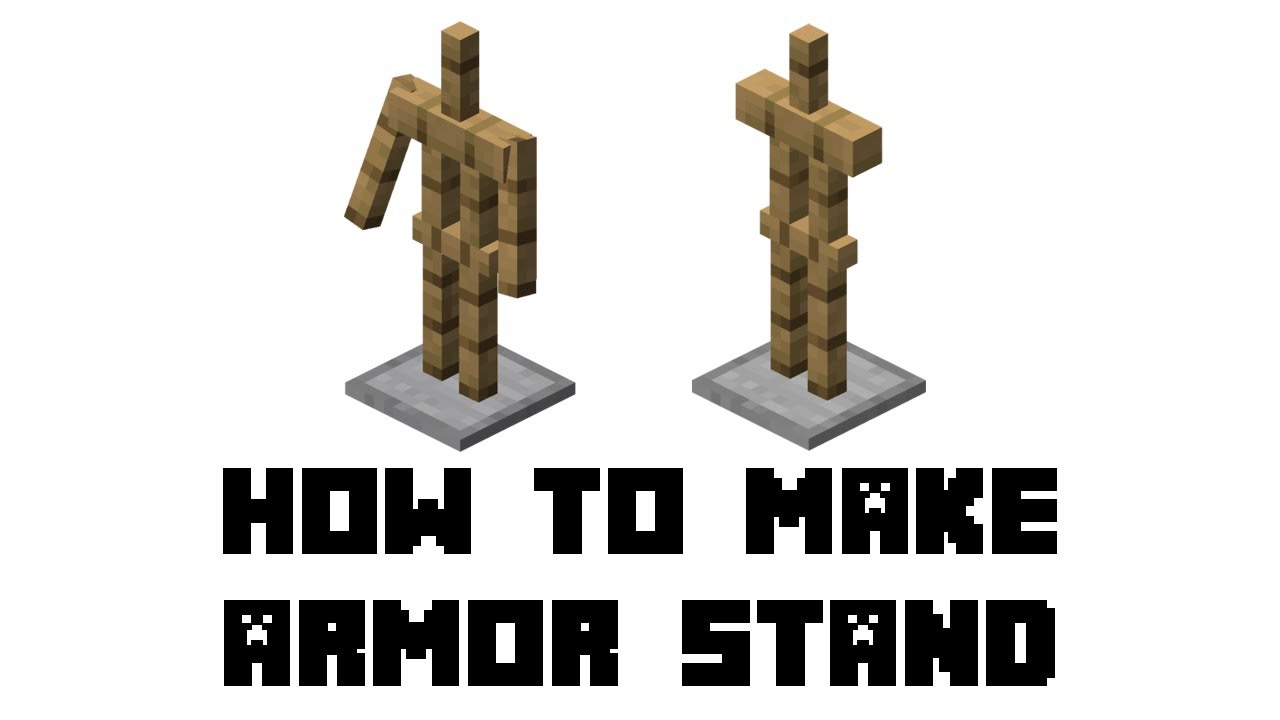 Стойка для брони. How to make an Armor Stand in Minecraft. Майнкрафт рекламный стенд. Армор стенд анимация Генератор.