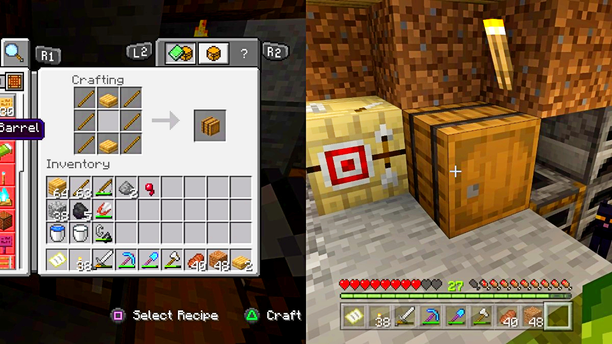 How To Make A Barrel In Minecraft Ad Free Webteknohaber