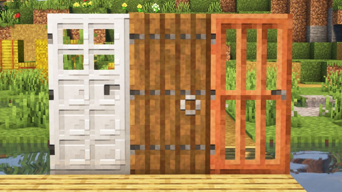 how-to-make-a-door-in-minecraft-unlimited-money