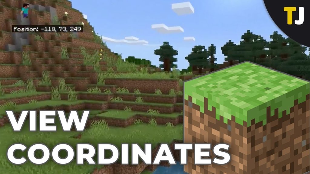 How To See Coordinates In Minecraft 1 1024x576 