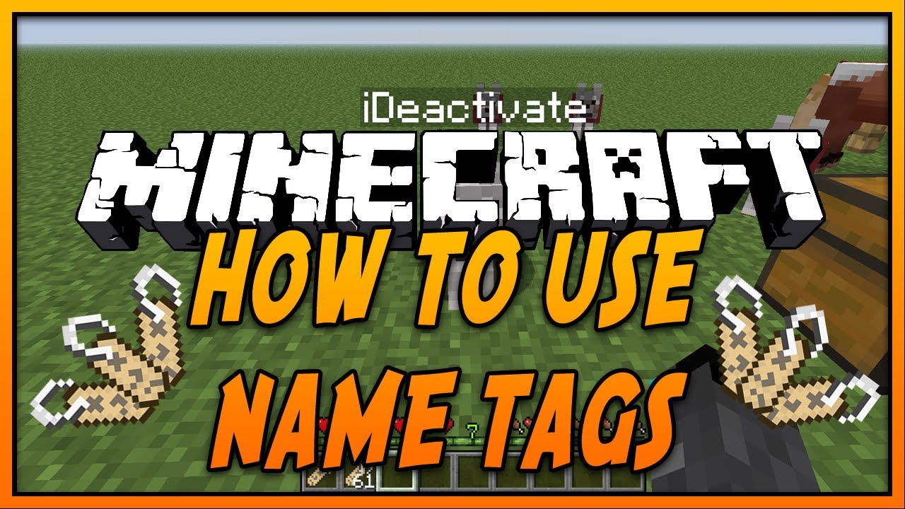How to Use a Name Tag in Minecraft
