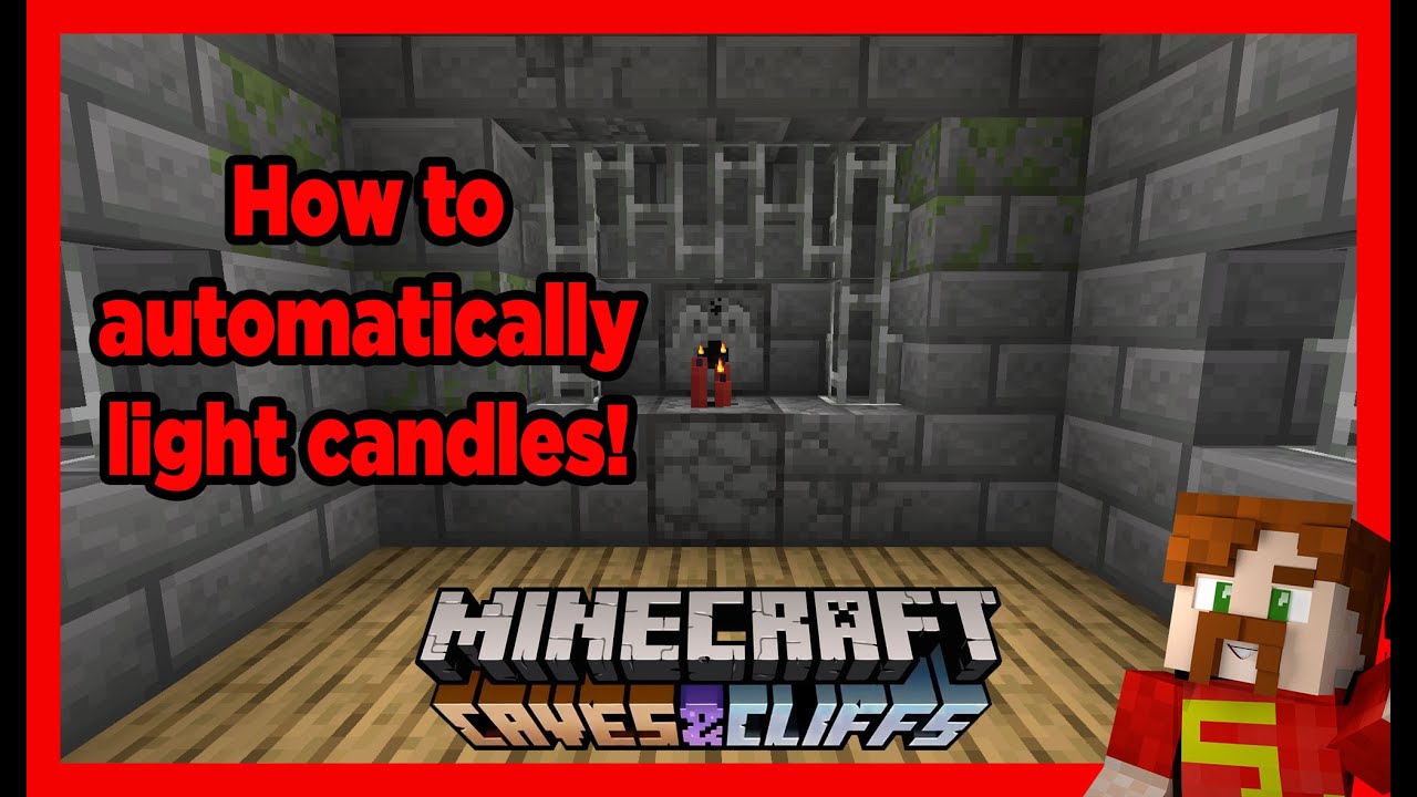 How to light candles in Minecraft
