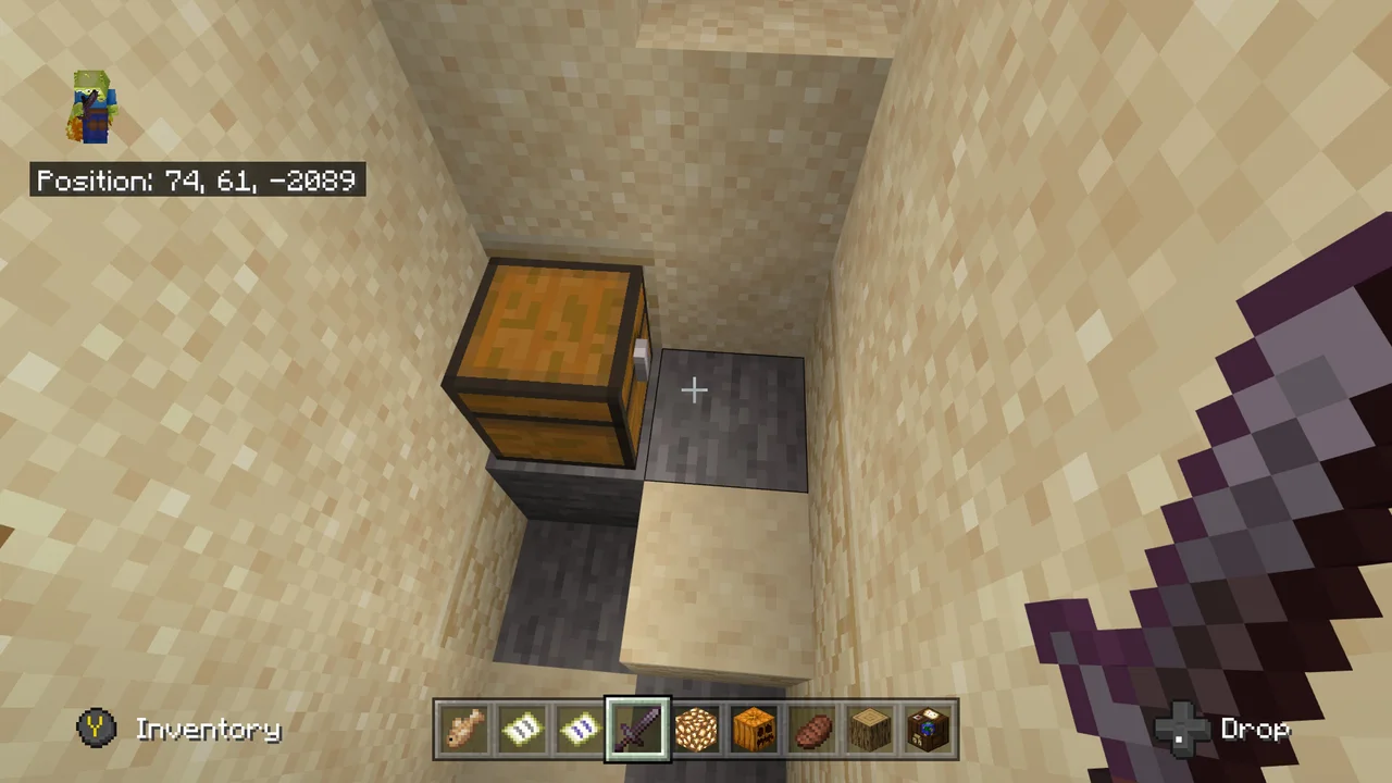 How to locate the buried treasure map location in Minecraft