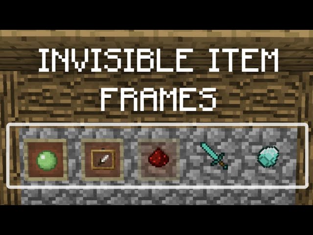 Items Required to Make an Item Frame