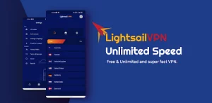 LightSail VPN Mod Apk – LightSail VPN – Secure VPN 1