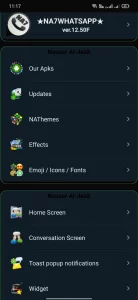 Download Na7 WhatsApp APK – For Android/iOS [Anti/Ban] 3