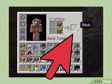 Required Materials to Make a Torch in Mine-craft