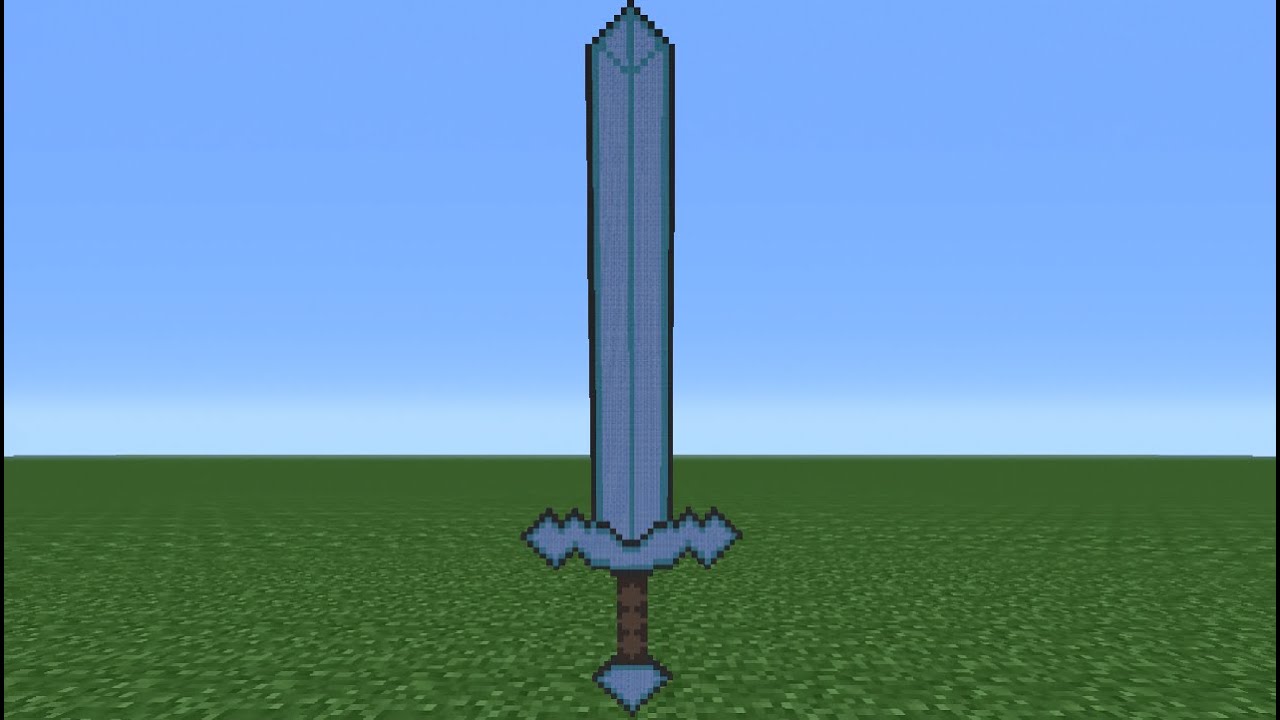Sword in Minecraft