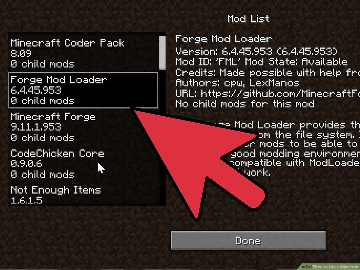 The Command Tool Minecraft Hack