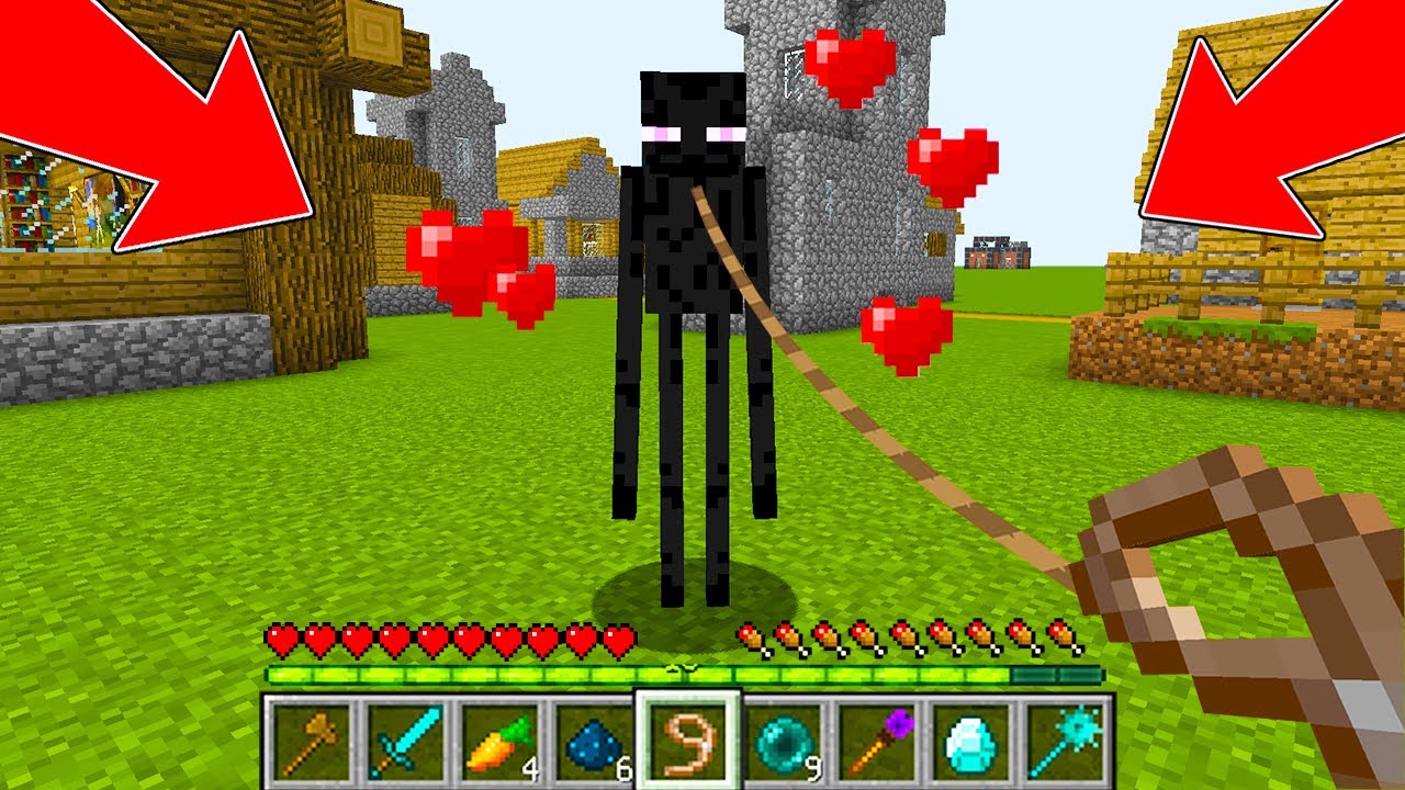 The Importance of Taming and Allying Endermen