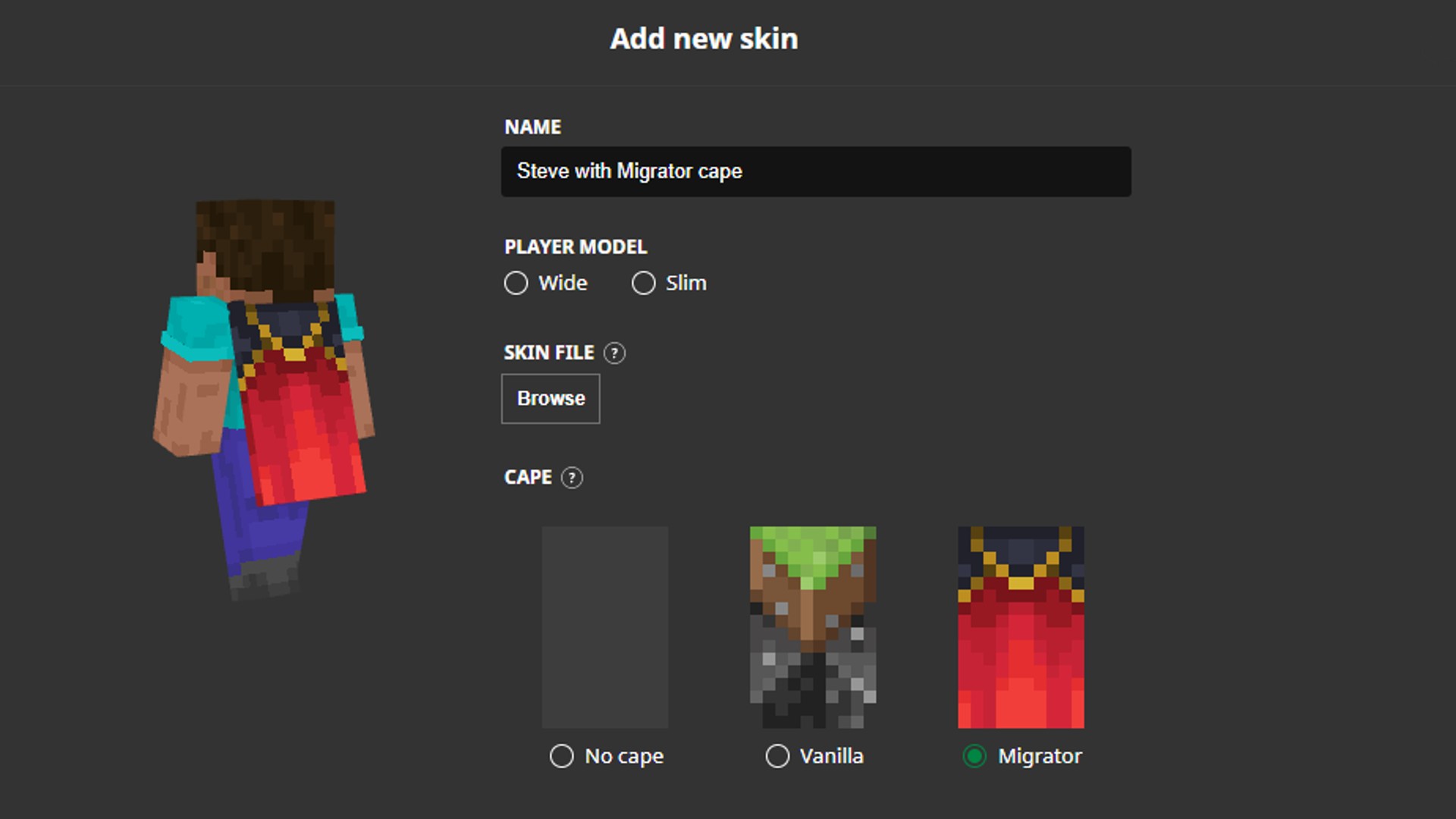 What are Capes and What Is Their Use in Minecraft?