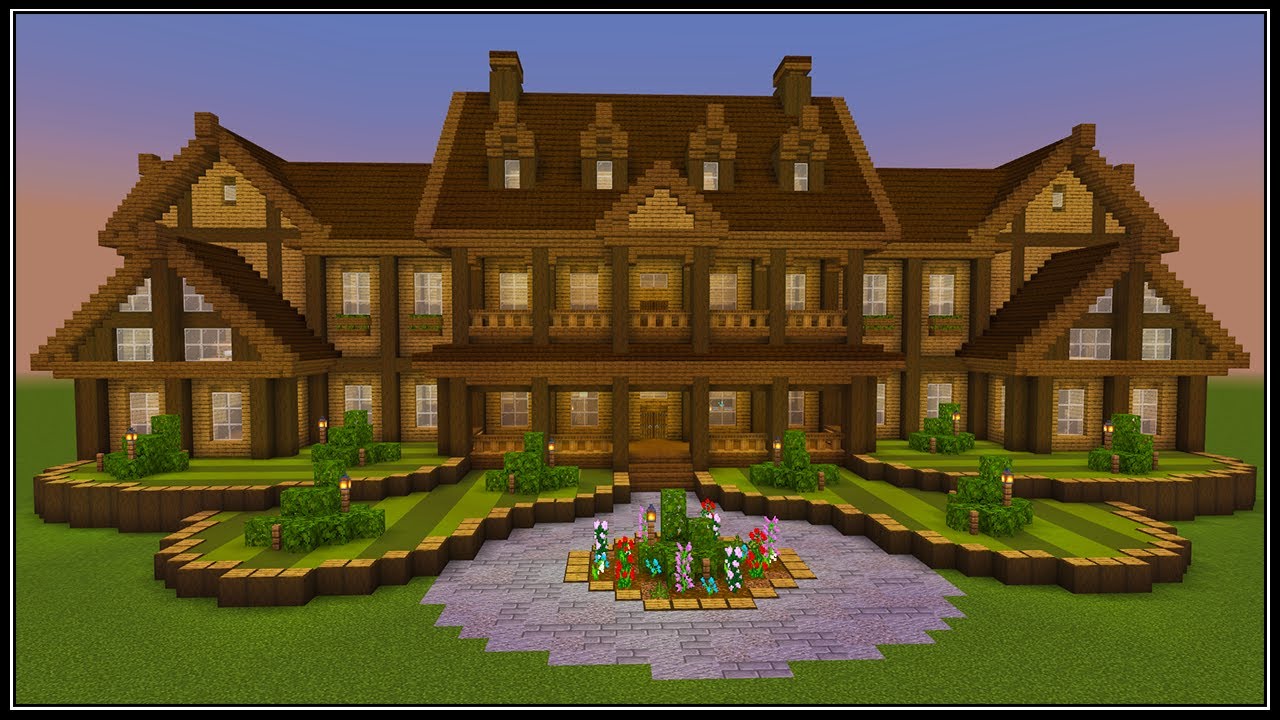 What are Minecraft Mansions