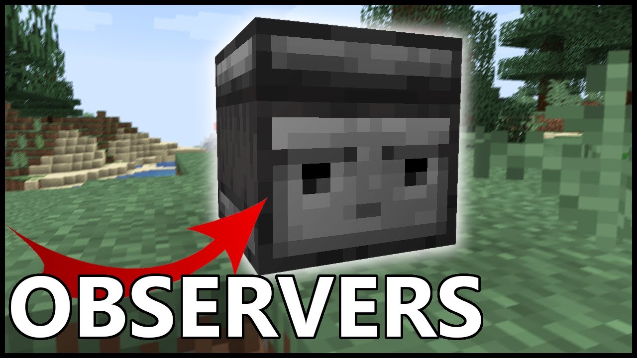 What is an Observer in Minecraft?
