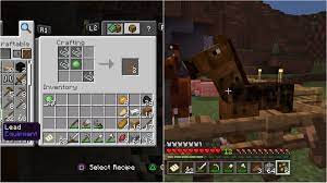 How to Make a Lead in Minecraft 