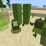 Make Green Dye in Minecraft